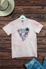 CC BLAST DTF GOOD VIBES TEE - BLAST PINK