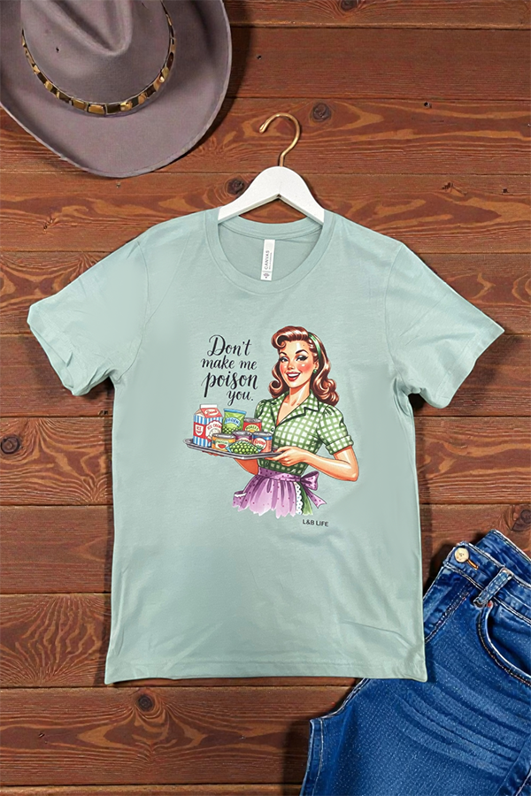 BC DTF POSION TEE - SAGE