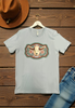 BC DTF STEER BELT TEE - LIGHT BLUE