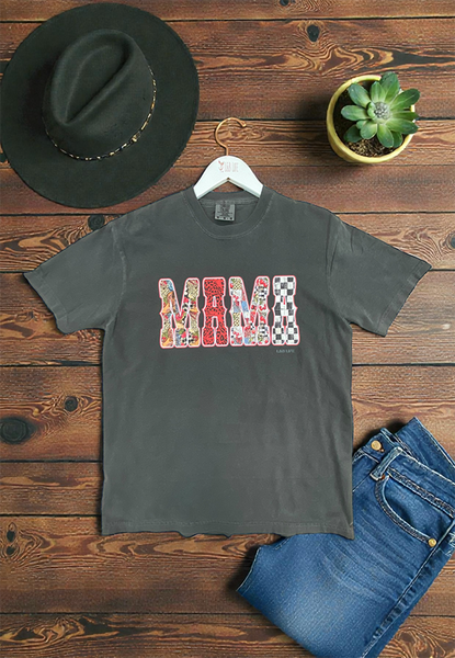 CC DTF MAMA CHERRY TEE - PEPPER
