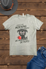 BC DTF I HATE MORNINGS TEE - LIGHT GREY