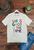 BC DTF GOD IS TEE - CREAM