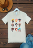 BC DTF COWGIRLS TEE - CREAM
