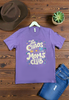 BC DTF THE CHAOS TEE - HEATHER PURPLE