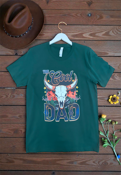BC DTF THE COOL TEE - FOREST GREEN