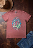 BC DTF MOON DESERT TEE - RUST