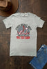 BC DTF THOU SHALL TEE - LIGHT GREY