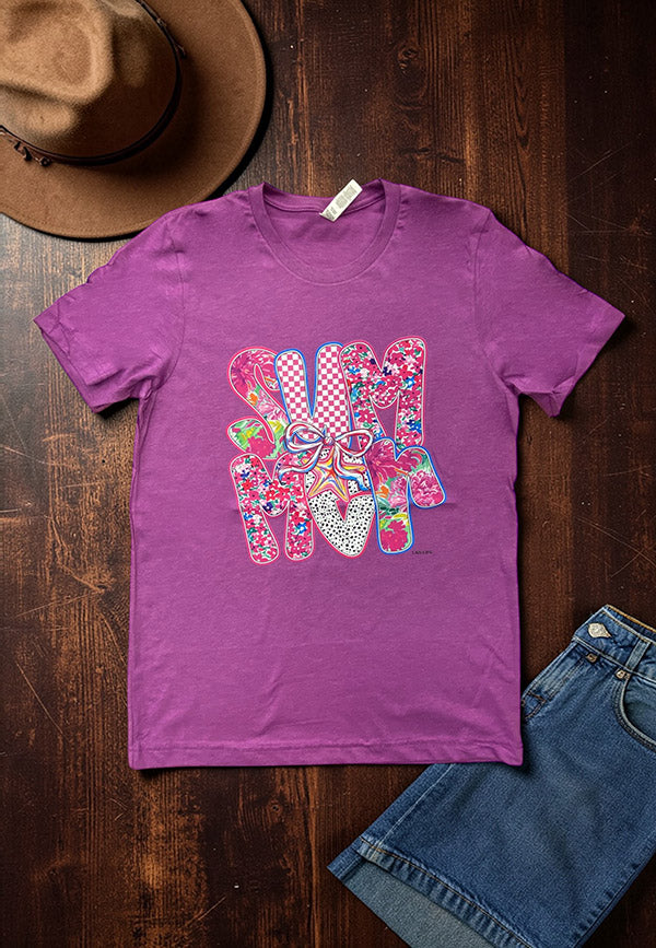 BC DTF SUMMER TEE - MAGNDA