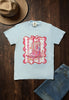 CC DTF SHELL BOOTS TEE  - CHAMBRAY