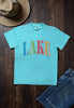 CC LAKE TEE - LAGGON BLUE