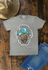 CC DTF DESERT GEM TEE - GREY