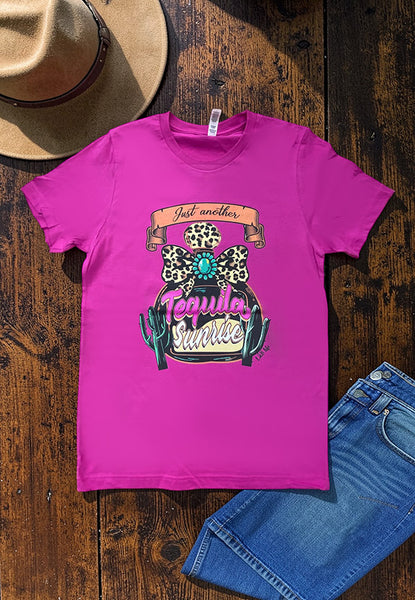 BC DTF TEQUILA TEE - BERRY