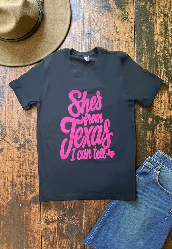 BC DTF SHES FROM TX TEE - BLACK