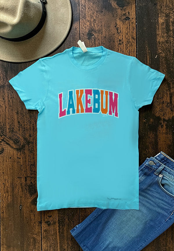 CC DTF LAKEBUM TEE - LAGOON BLUE