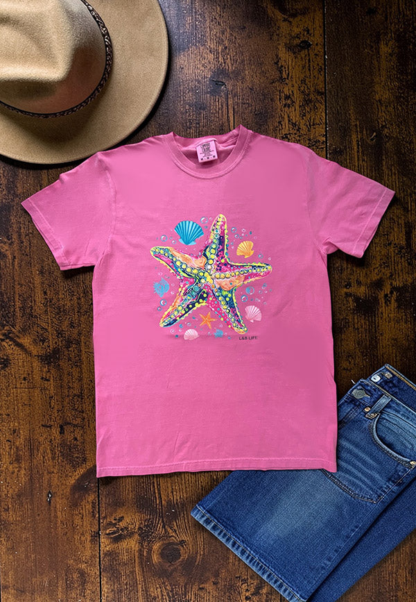 BC DTF SUNSHINE TEE - BERRY