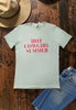 BC DTF HOT COWGIRL SUMMER TEE - SILVER