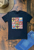 GILDIAN DTF BISION SQUARS TEE