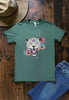 BC DTF ACE LEOPARD TEE - PINE