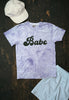 CC BLAST BABE TEE - BLAST PURPLE