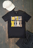 GILDIAN DTF SB MAMA TEE - BLACK