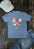 CC DTF HEN TEE-DENIM