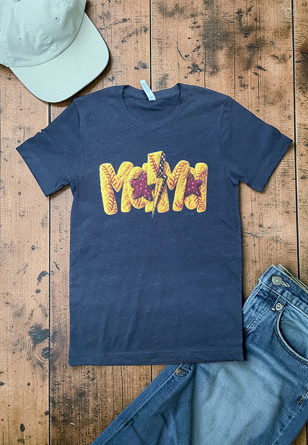 BC DTF MAMA SB TEE - BLACK