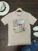 BC DTF ACE BOOTS TEE - PEACH