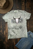 CC BLAST CHECKER STEER TEE - BLAST FERN