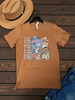 BC DTD TEXAS TEE - HEATHER AUTUMN