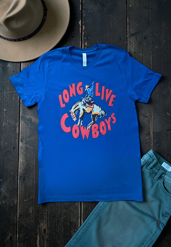 BC LONG LIVE CB DTF - ROYAL BLUE