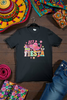 BC DTF LETS FIESTA - BLACK