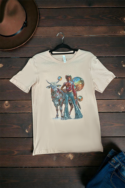 BC DTF DISCO CW TEE - SANDUNE