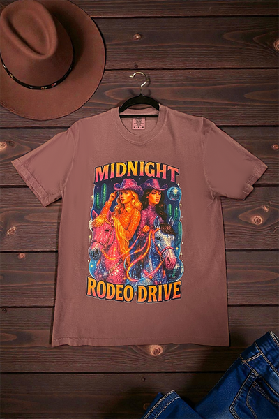 CC DTF CW MIDNIGHT TEE - BRICK