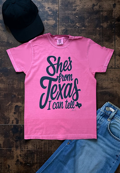CC DTF FROM TEXAS TEE - BERRY