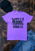 CC DTF WELL TEE - NEON VIOLET