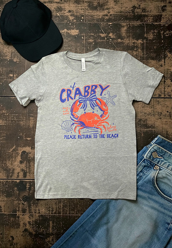 BC DTF CRBAY TEE - LIGHT GREY