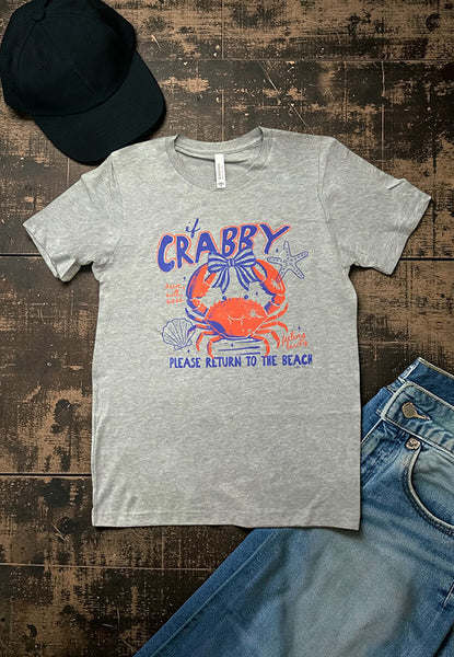 BC DTF CRBAY TEE - LIGHT GREY