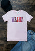 BC DTF WRSHP TEE - PINK