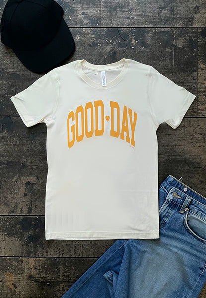 BC DTF GOOD DAY TEE - CREAM