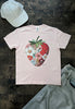 CC DTF STRAWBERRY TEE - BLOOSM