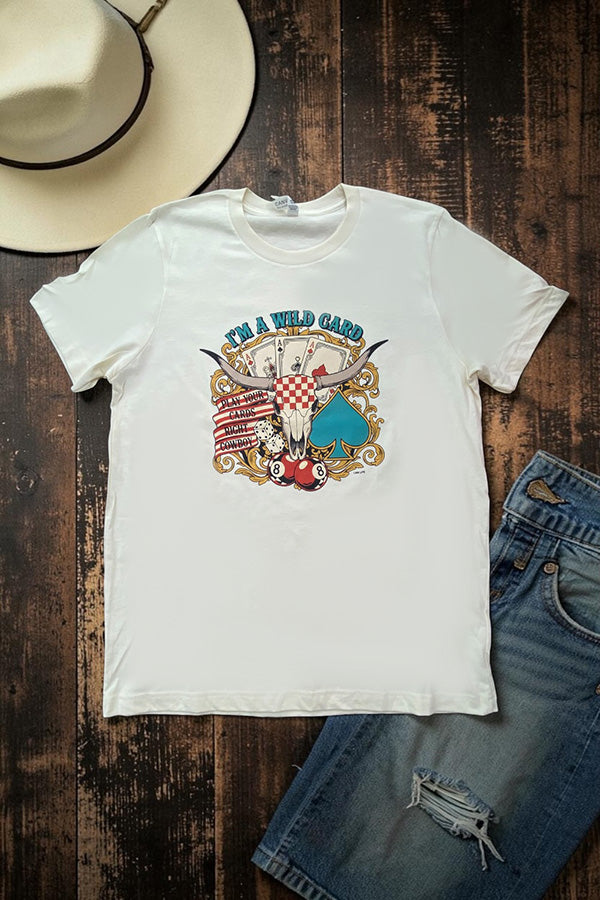 BC DTF PLAY YOUR TEE - CREAM