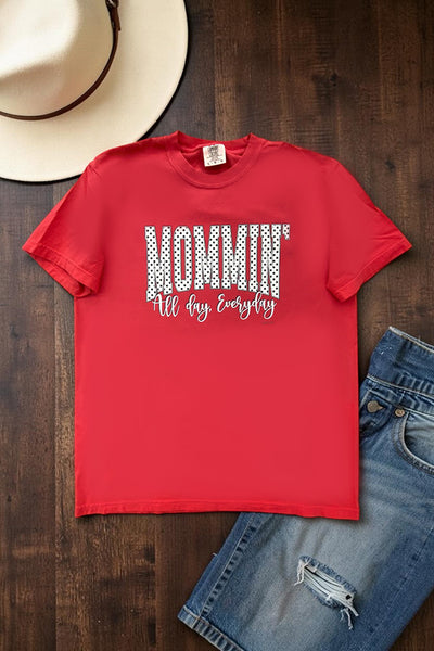 CC DTF MOOMIN TEE- RED