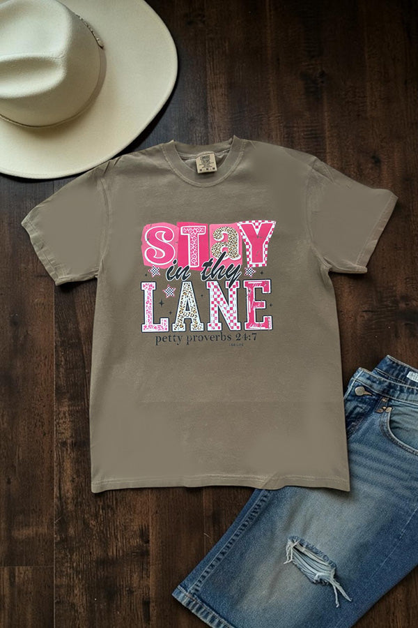 CC DTF STAY TEE - ESPRESSO