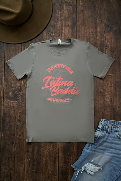 BC DTF BADDIE TEE - ASHALT