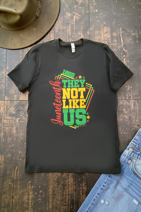 BC DTF THEY NOT TEE - BLACK