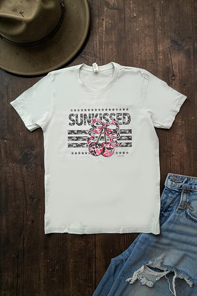 BC DTF SUNKISSED TEE - SILVER