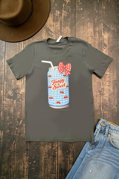 BC DTF SWEET AND TANGY TEE - ASHALT