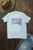 CC DTF TEXAS BLUE TEE - CHAMBRAY