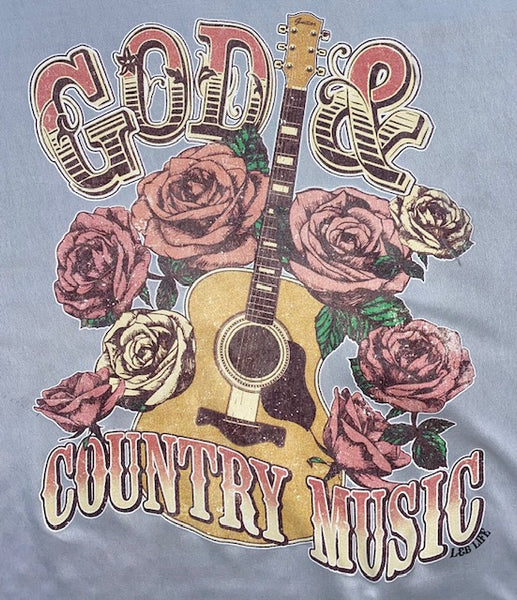 GOD AND COUNTRY MUSIC