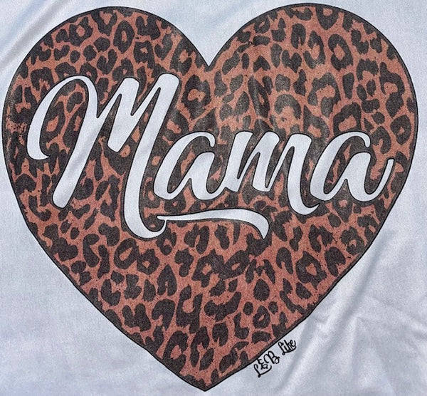 LEO MAMA HEART